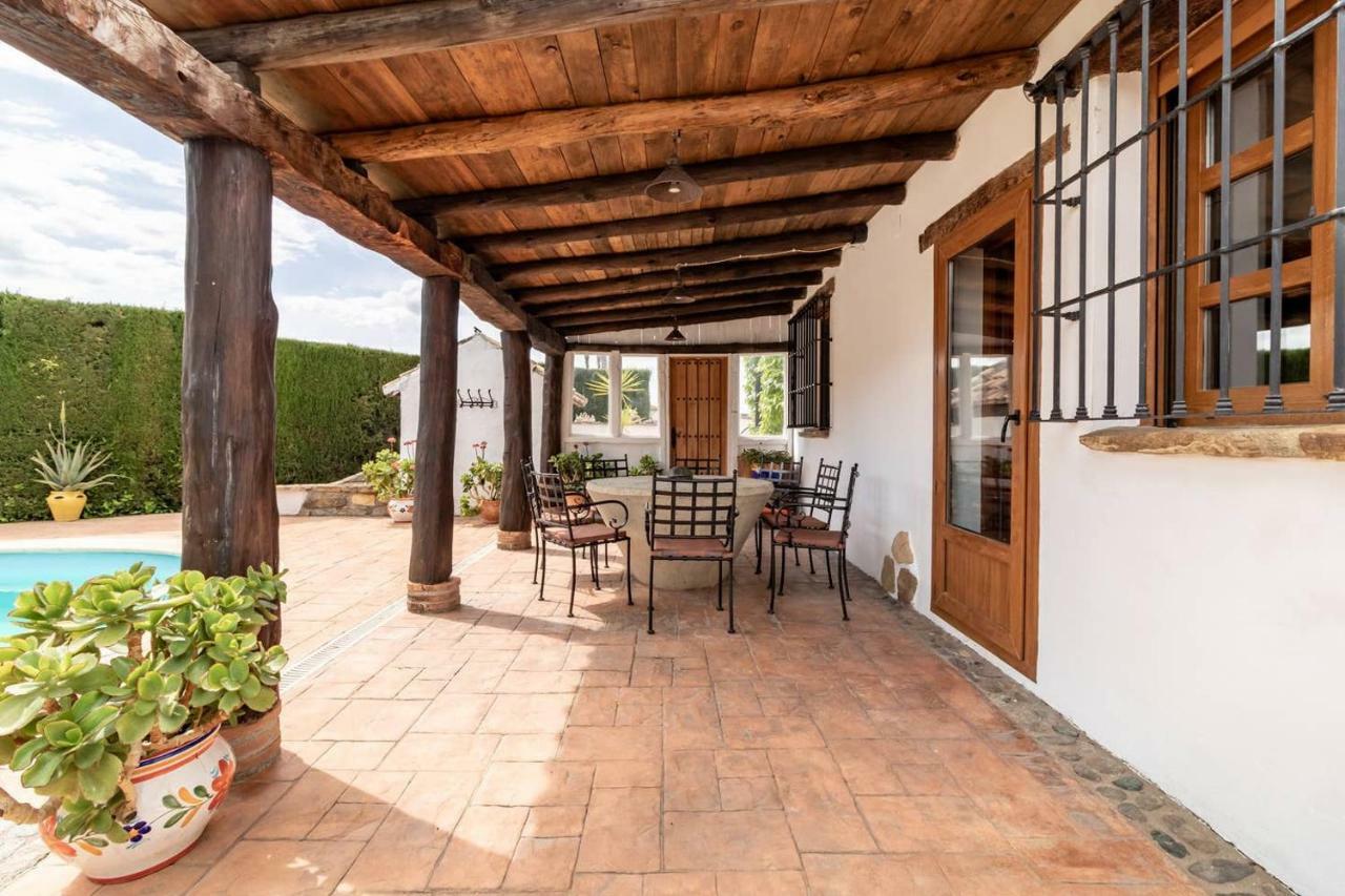 Encantadora Casa Con Piscina Privada Y Chimenea Padul Exterior photo