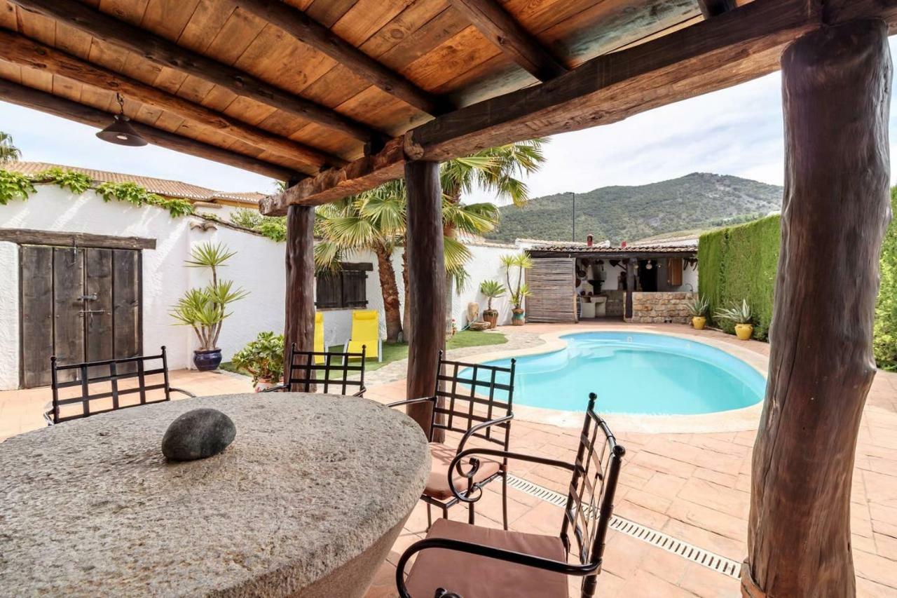 Encantadora Casa Con Piscina Privada Y Chimenea Padul Exterior photo