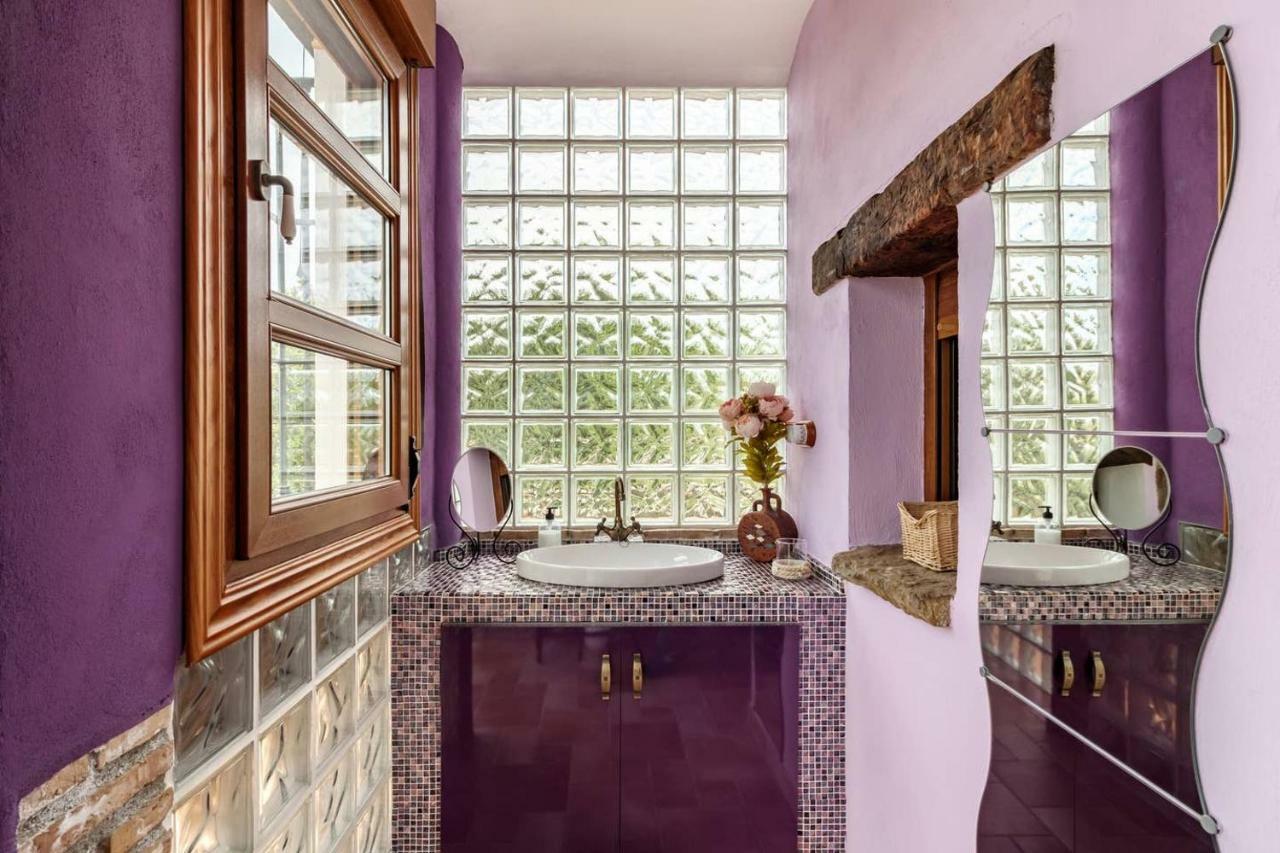 Encantadora Casa Con Piscina Privada Y Chimenea Padul Exterior photo
