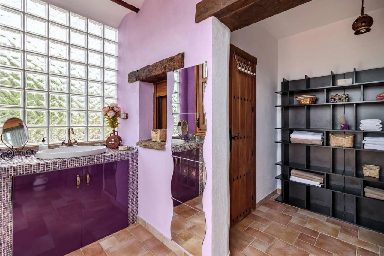 Encantadora Casa Con Piscina Privada Y Chimenea Padul Exterior photo